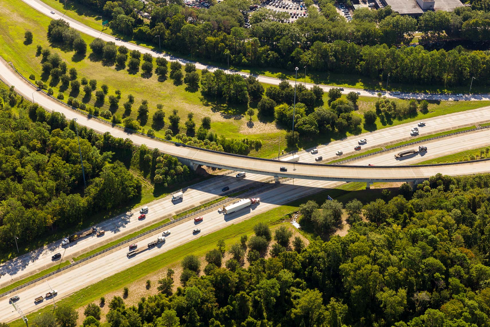 Aerial Interstate I-95