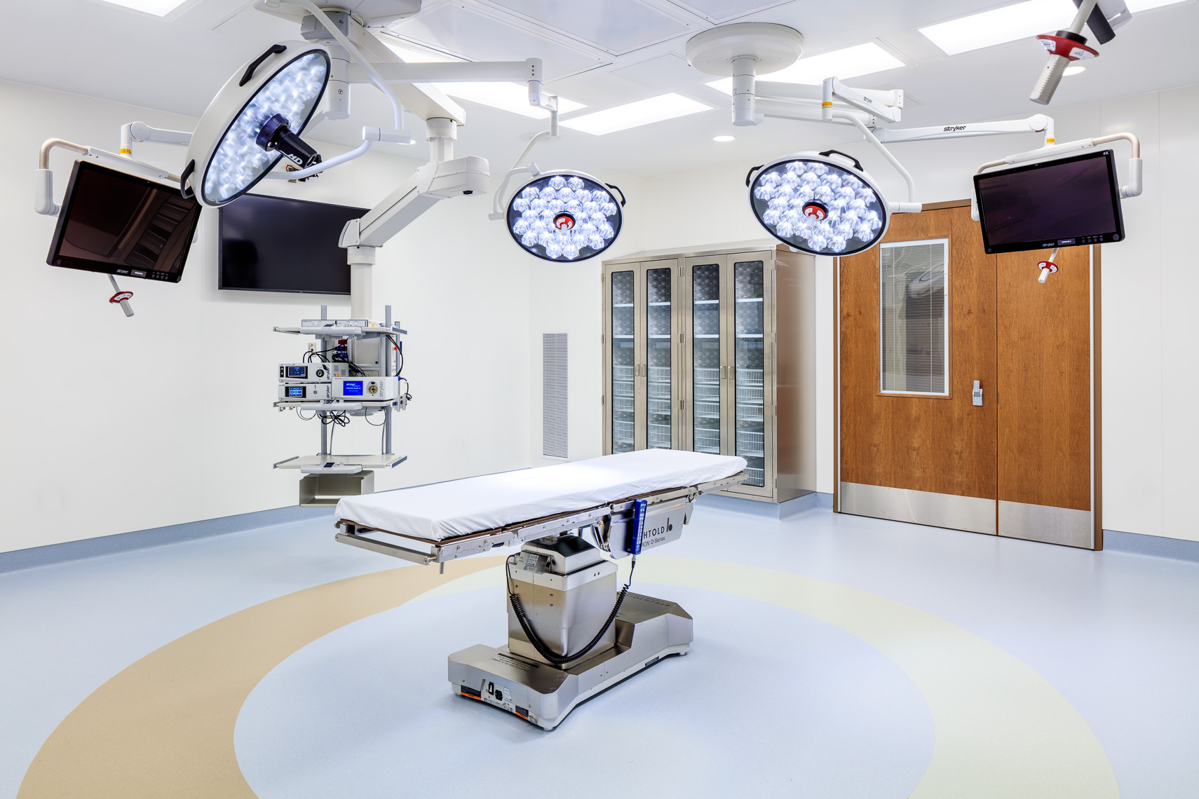 An Operating Room in a hospital