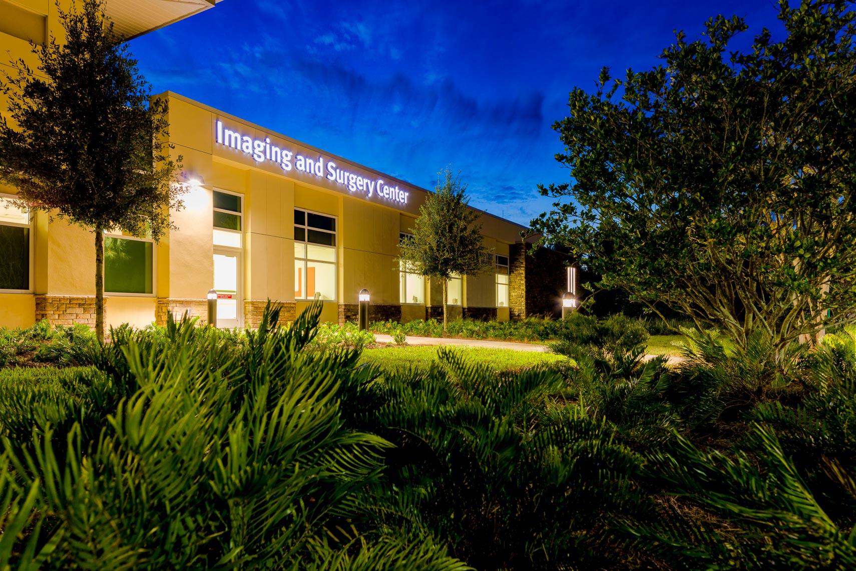 Front Hospital Exterior