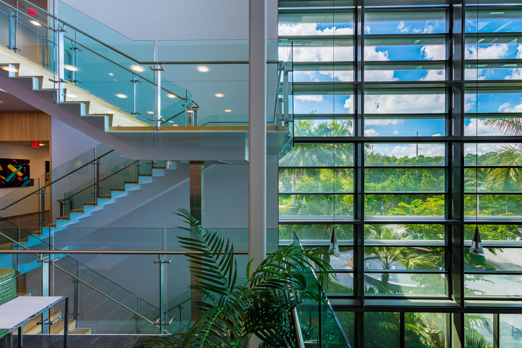 Architectural Interior at Max Planck in South Florida