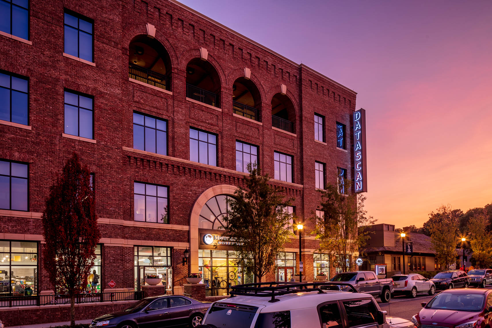 Exterior of DataScan in Alpharetta Georgia