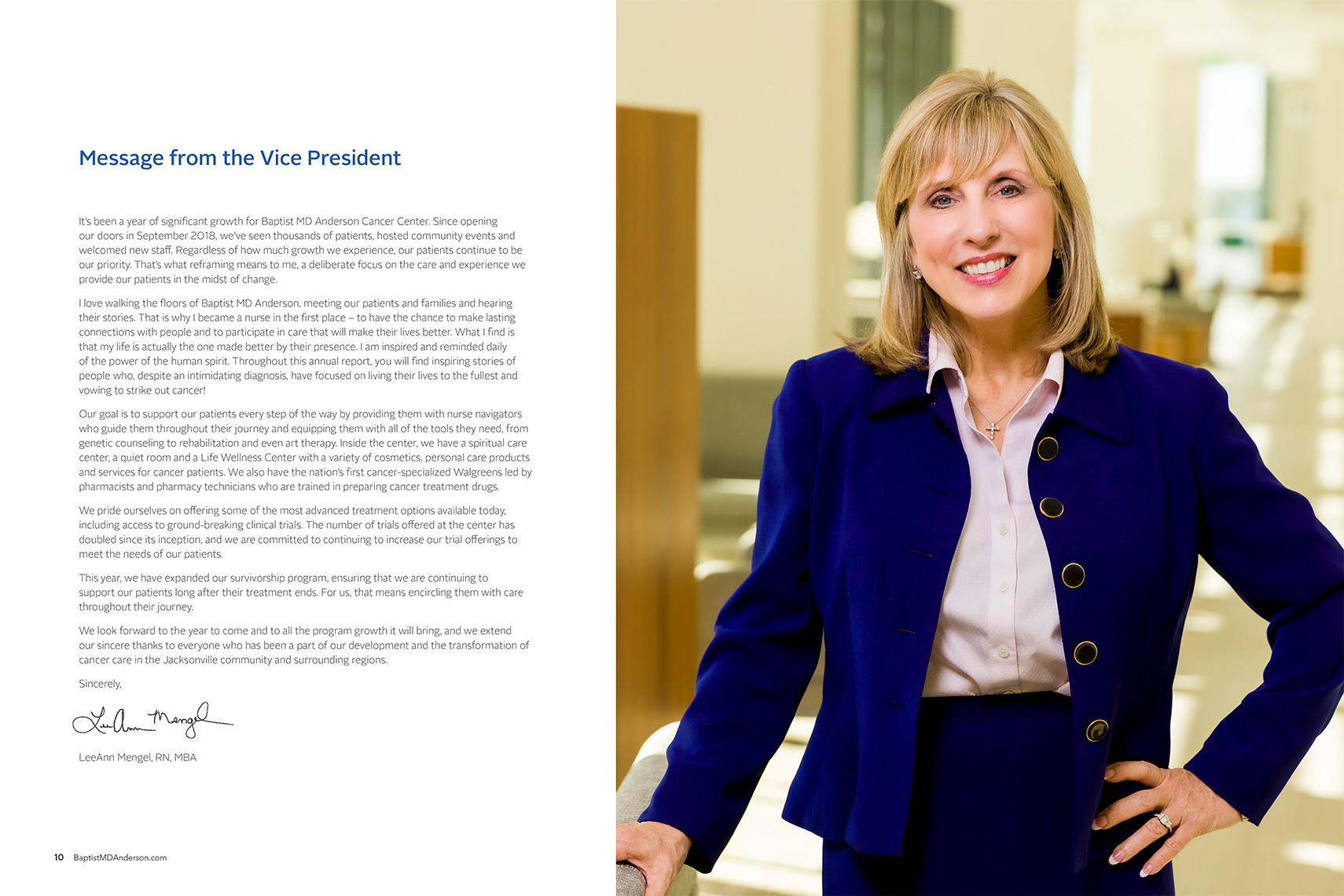 Baptist MD Anderson Annual Report