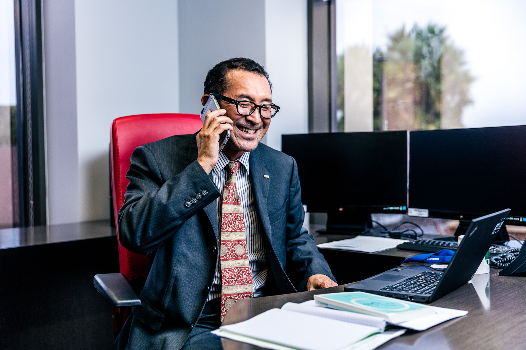 SATO CEO Portrait