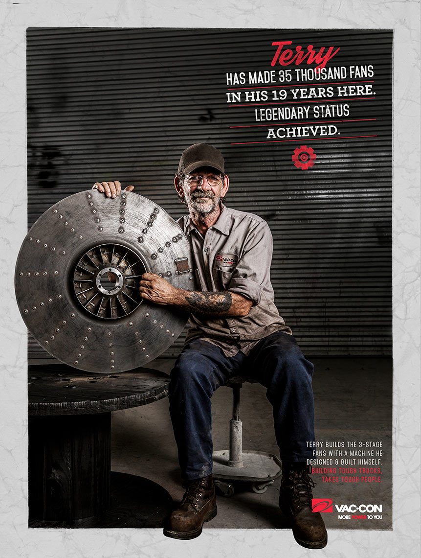 VAC CON Employee Poster Series