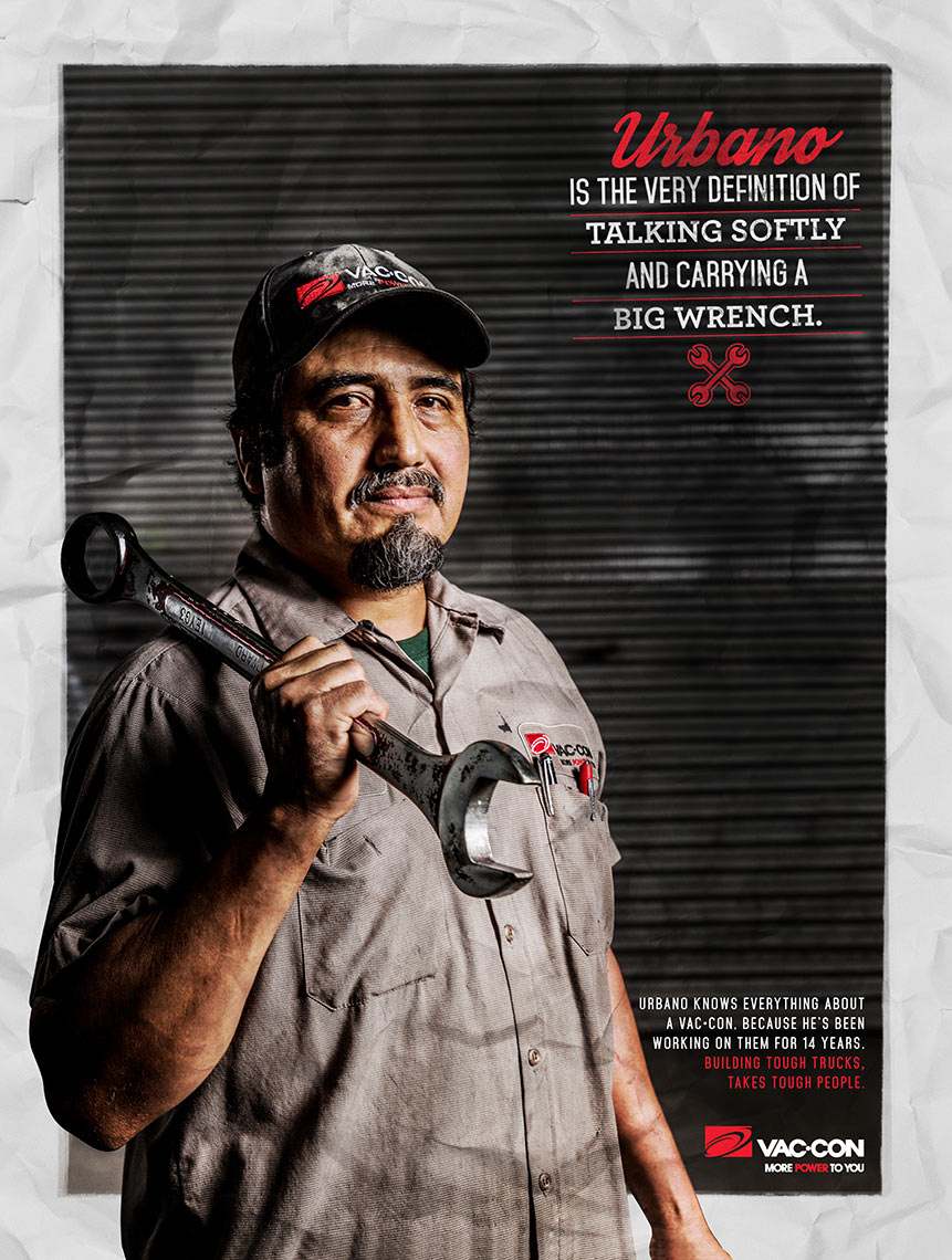 VAC CON Employee Poster Series