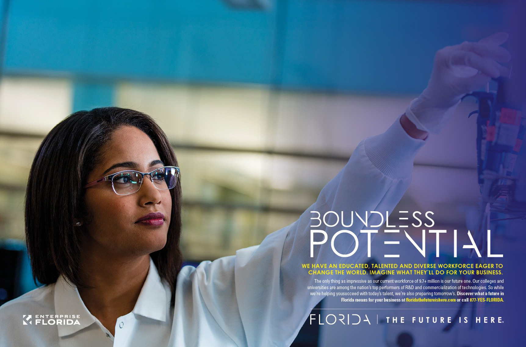 Enterprise Florida Print Ad