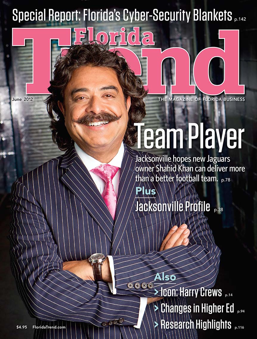 Shad Khan Florida Trend Cover