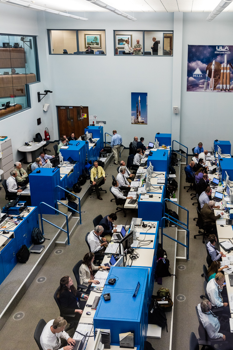 ULA Mission Control Room