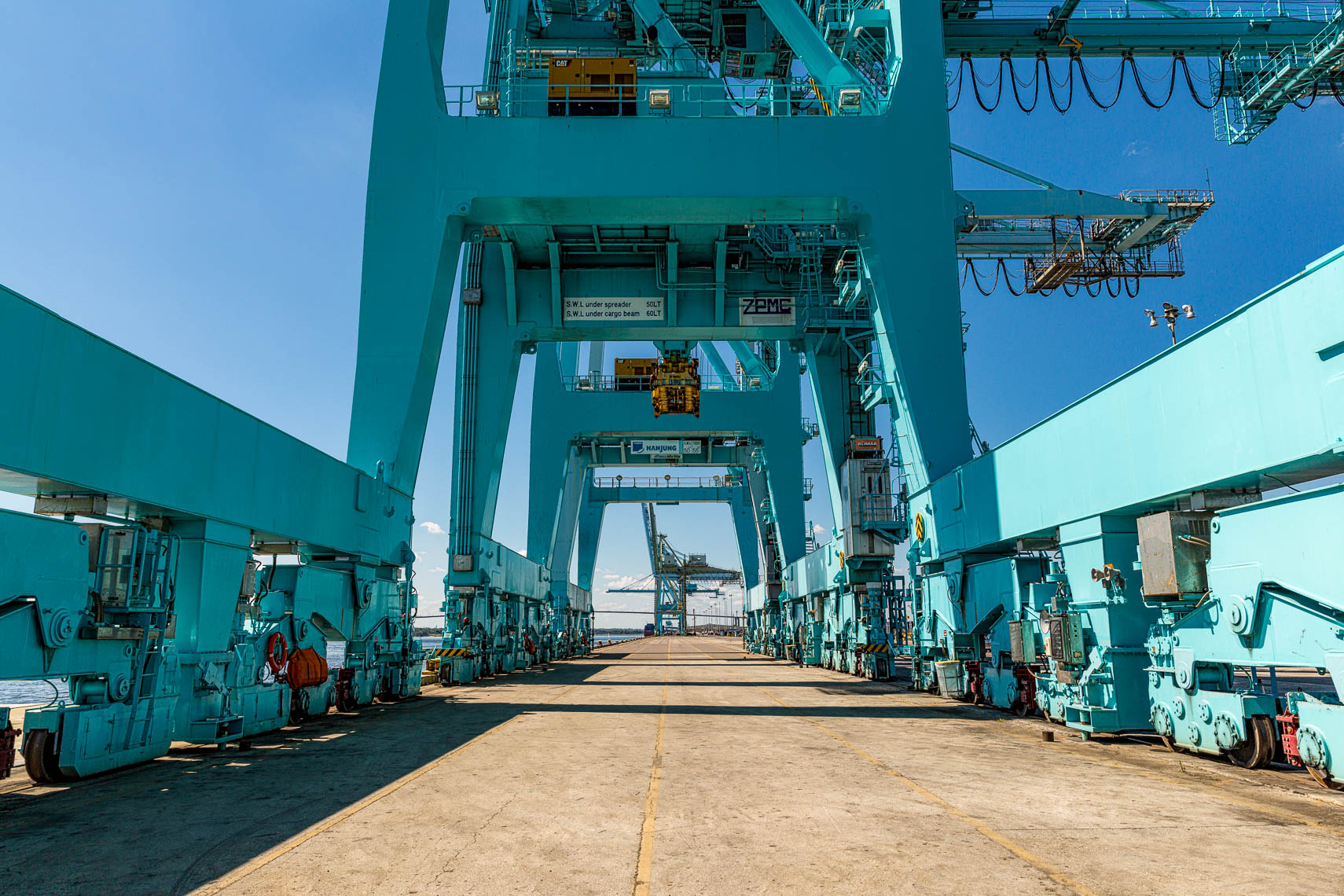 The port of Jacksonville Corporate Photographer in Jacksonville