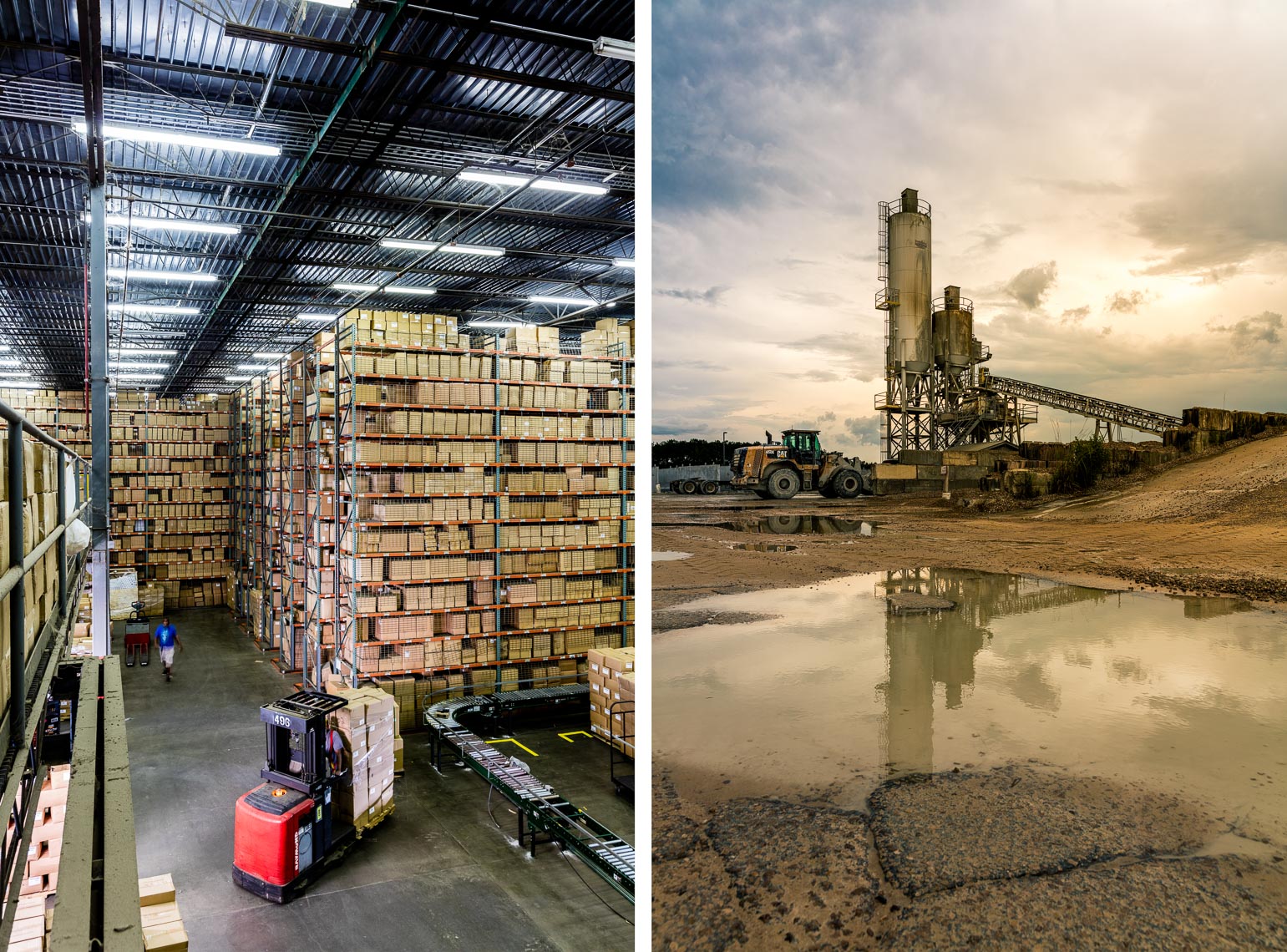 Industrial Facilities in the Florida Panhandle Corporate Photographer