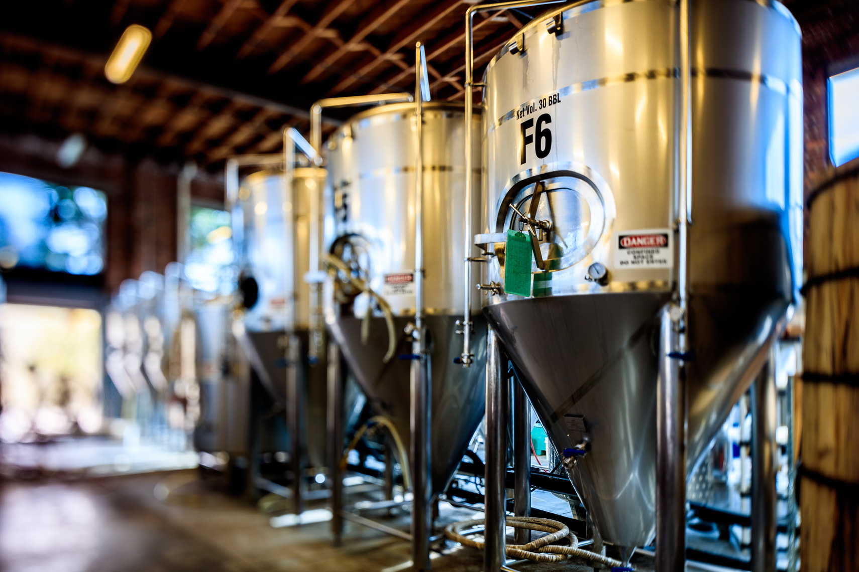 Aardwolf Brewing Jacksonville Florida Corporate Photographer in