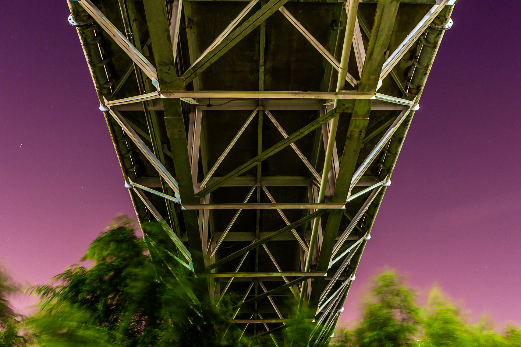 Under the Pier in Baton Rouge