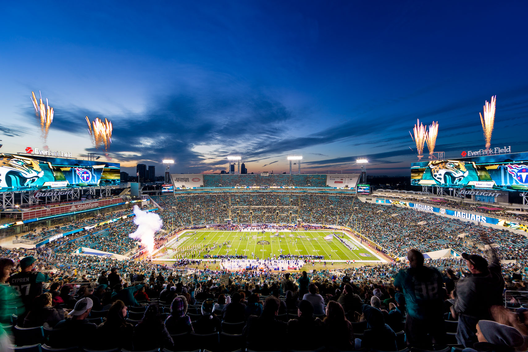 Jaguars Begin Offering Public Tours Of EverBank Field