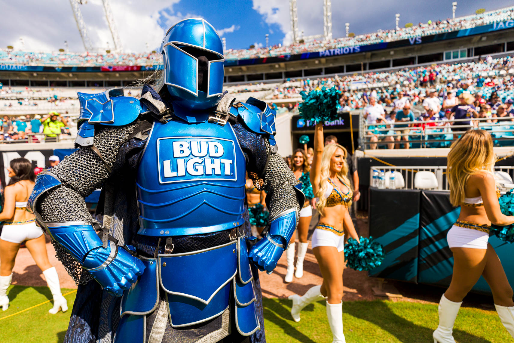 The Bud Light Bud Knight