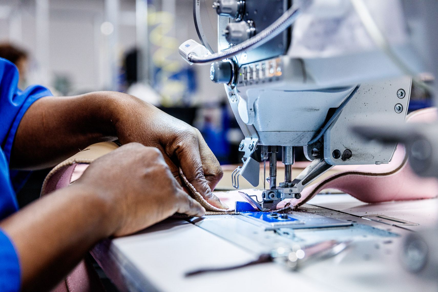 Indsturial Manufacturing Photography
