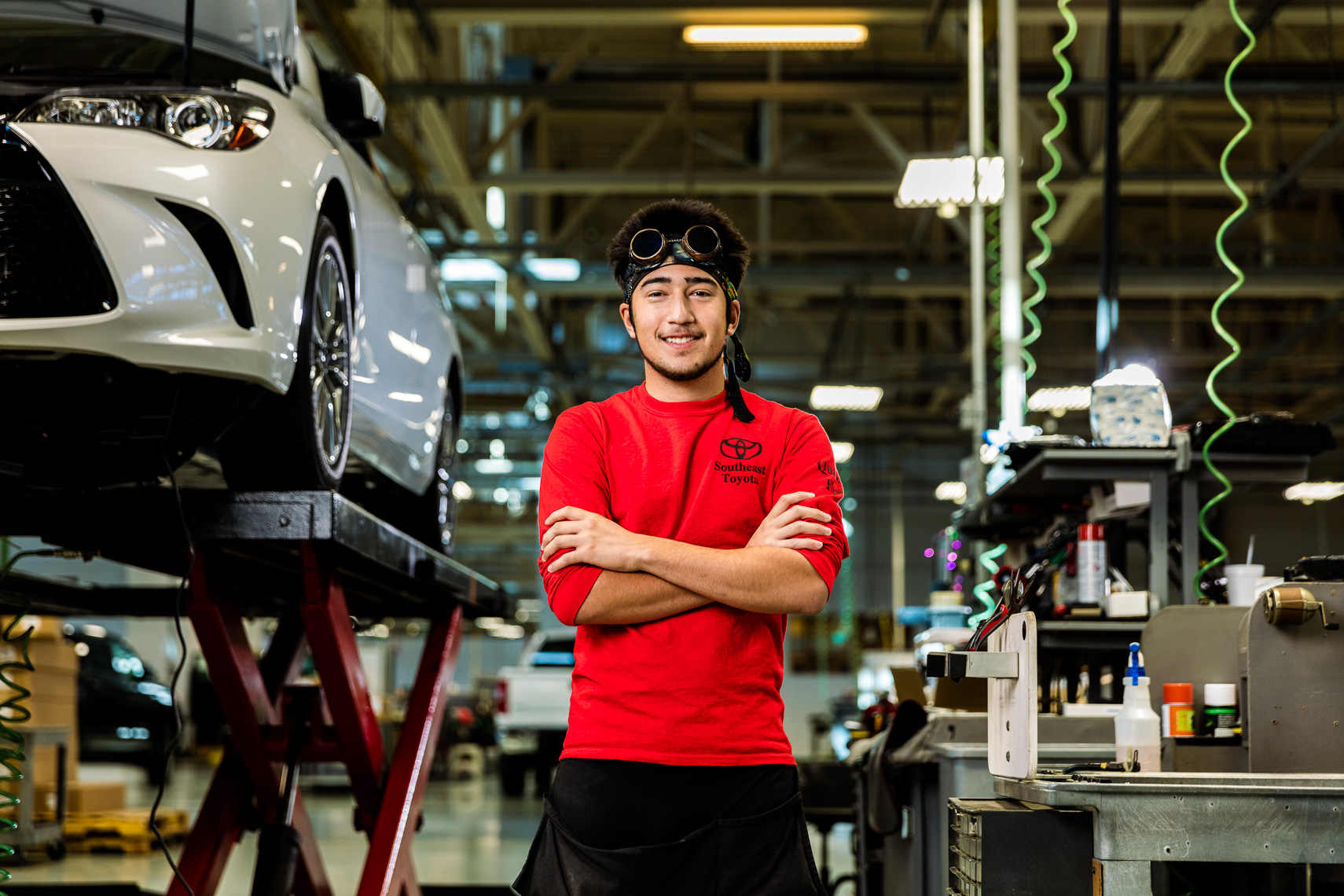 Automotive Portrait